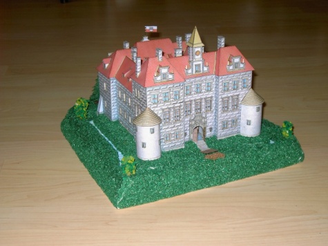 RENESANČNÍ ZÁMEK ,MPR 4 RENESANČNÍ ZÁMEK ,MPR 4