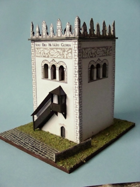 renesanční zvonice Strážky renesanční zvonice Strážky