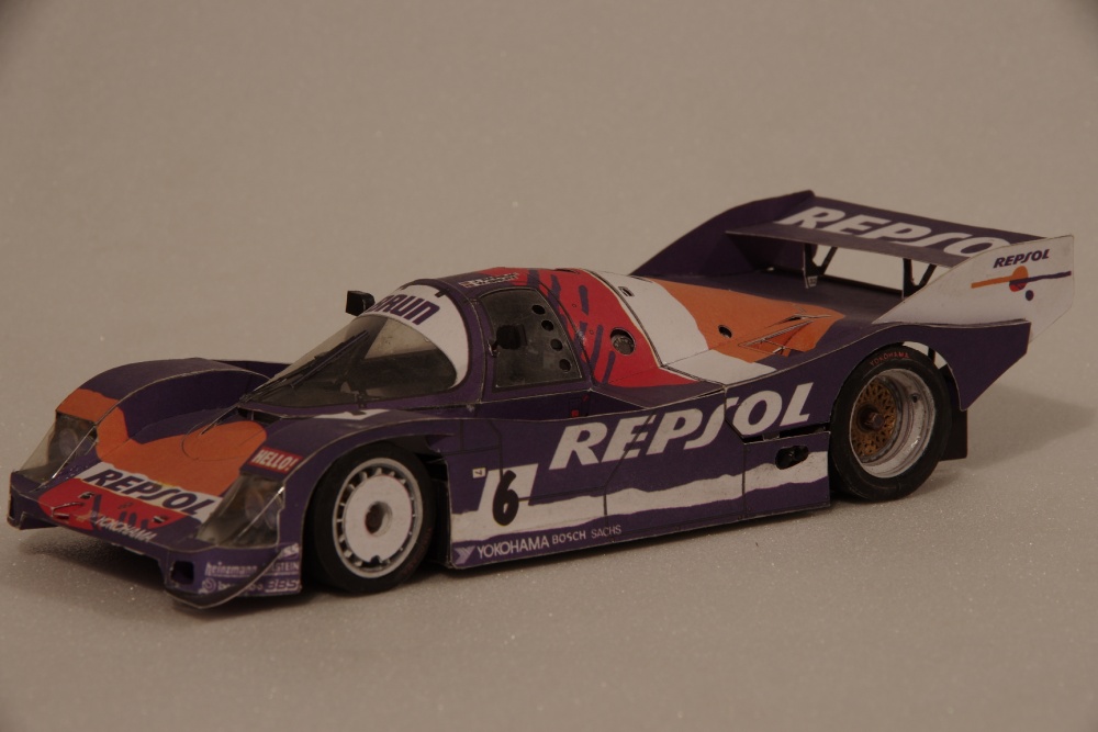 REPSOL BRUN PORSCHE 926C (Plná velikost v novém okně) REPSOL BRUN PORSCHE 926C