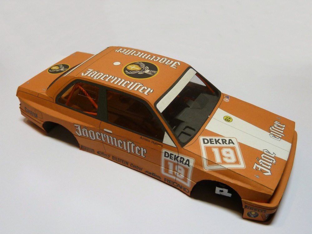 BMW M3 E30 DTM´92 (Plná velikost v novém okně) BMW M3 E30 DTM´92