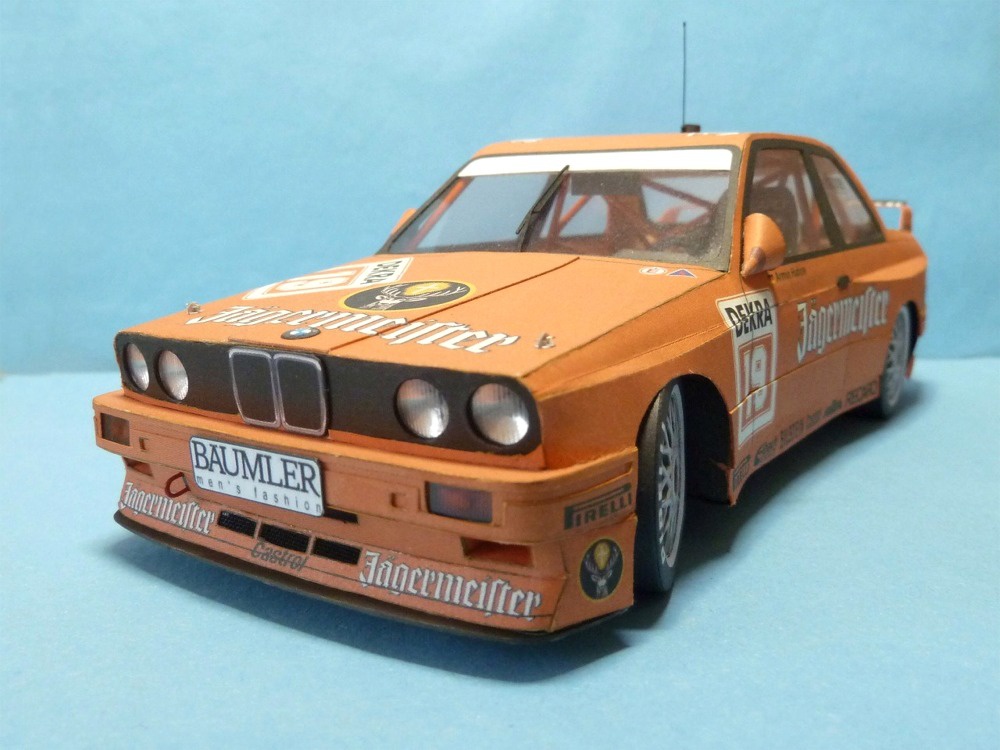 BMW M3 E30 DTM´92 (Plnďż˝ velikost v novďż˝m oknďż˝) BMW M3 E30 DTM´92