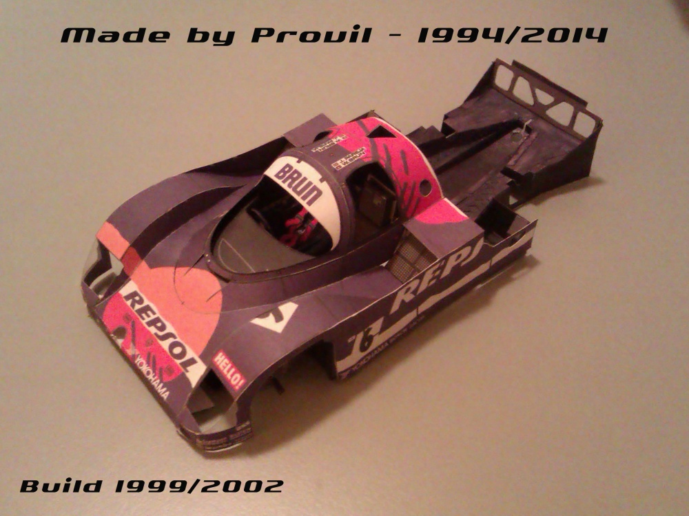 REPSOL BRUN PORSCHE 926C (Pln� velikost v nov�m okn�) REPSOL BRUN PORSCHE 926C