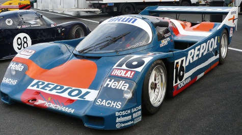 Repsol Brun PORSCHE 962C Repsol Brun PORSCHE 962C