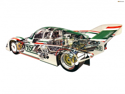 Repsol Brun PORSCHE 962C Repsol Brun PORSCHE 962C
