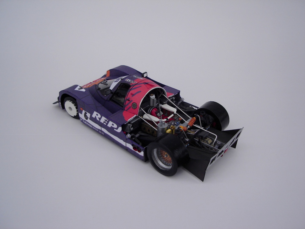 Repsol Brun PORSCHE 962C (Plná velikost v novém okně) Repsol Brun PORSCHE 962C