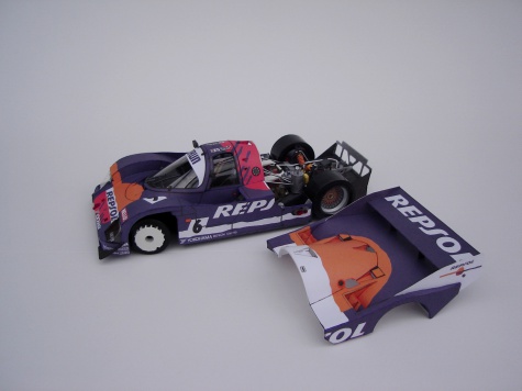 Repsol Brun PORSCHE 962C Repsol Brun PORSCHE 962C