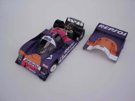 Repsol Brun PORSCHE 962C Repsol Brun PORSCHE 962C