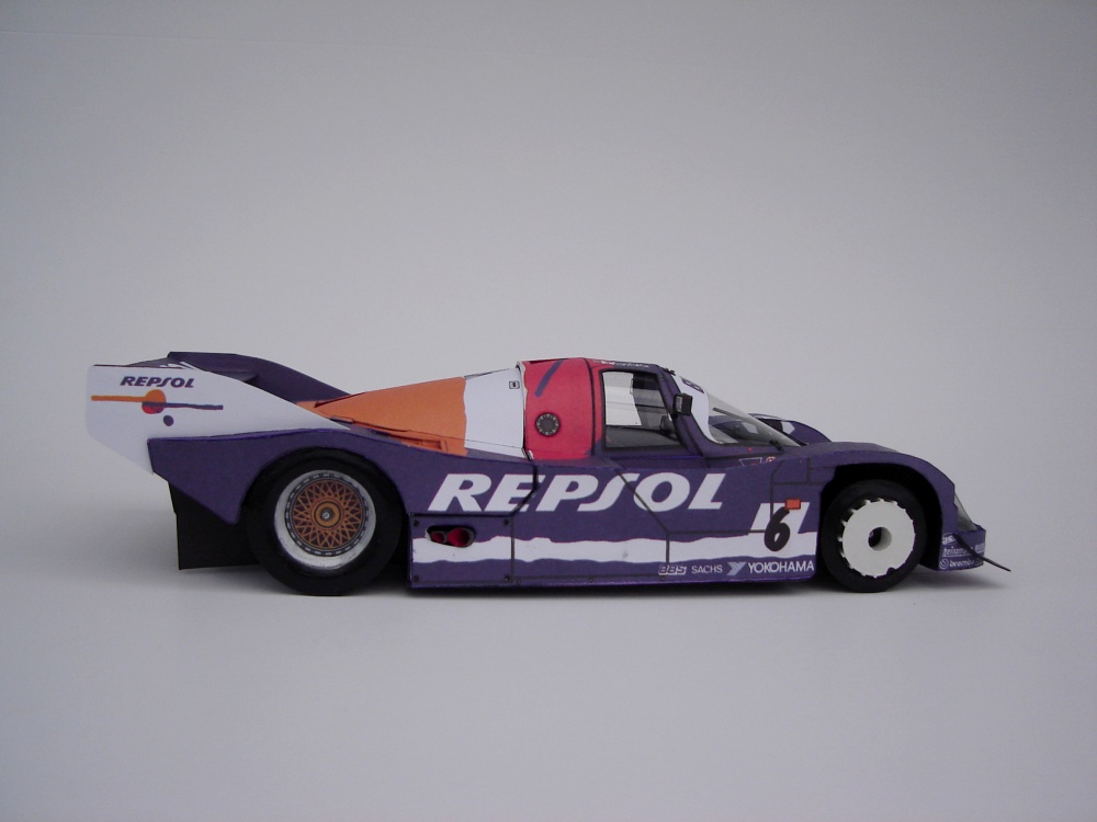 Repsol Brun PORSCHE 962C (Plná velikost v novém okně) Repsol Brun PORSCHE 962C