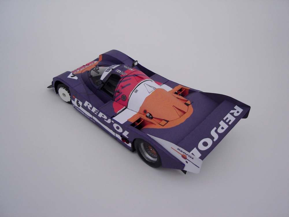 Repsol Brun PORSCHE 962C (Plná velikost v novém okně) Repsol Brun PORSCHE 962C
