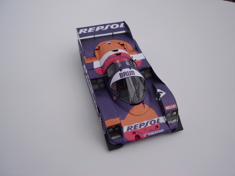 Repsol Brun PORSCHE 962C Repsol Brun PORSCHE 962C