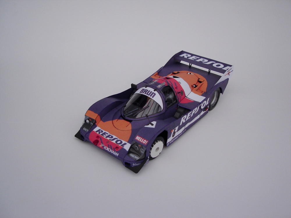 Repsol Brun PORSCHE 962C (Plná velikost v novém okně) Repsol Brun PORSCHE 962C