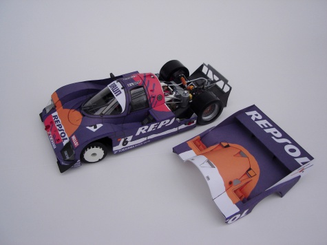 Repsol Brun PORSCHE 962C Repsol Brun PORSCHE 962C