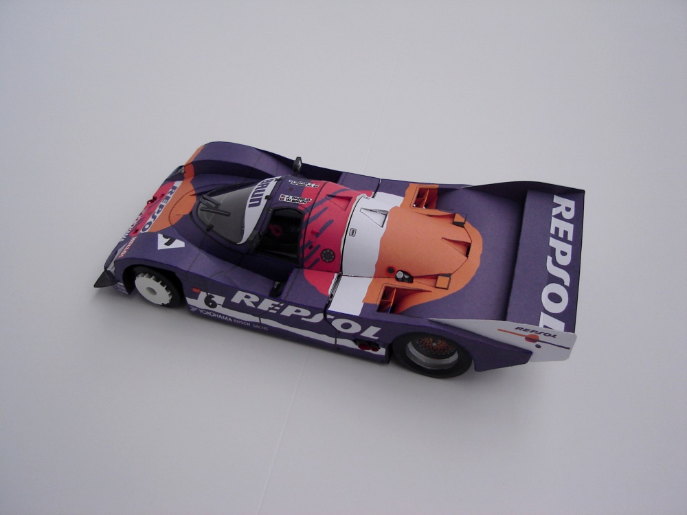Repsol Brun PORSCHE 962C (Pln� velikost v nov�m okn�) Repsol Brun PORSCHE 962C