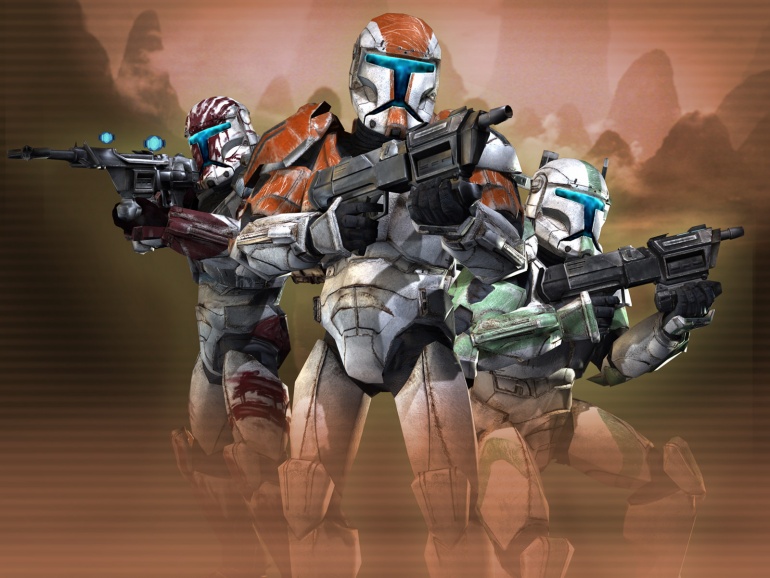 Republic commando helma (Plná velikost v novém okně) Republic commando helma