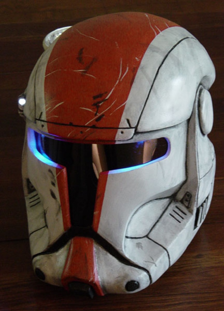 Republic commando helma (Pln� velikost v nov�m okn�) Republic commando helma