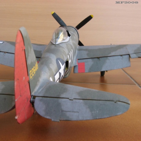 Republic P 47D-25 Thunderbolt