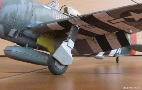 Republic P 47D-25 Thunderbolt