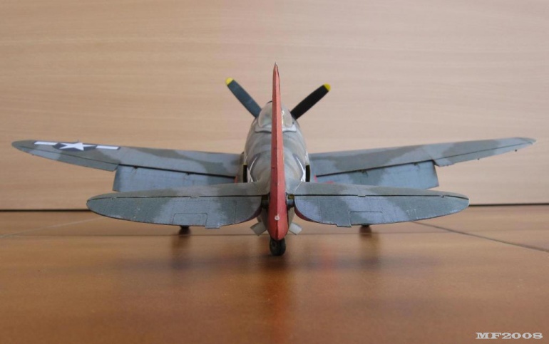 Republic P 47D-25 Thunderbolt (Plná velikost v novém okně) Republic P 47D-25 Thunderbolt