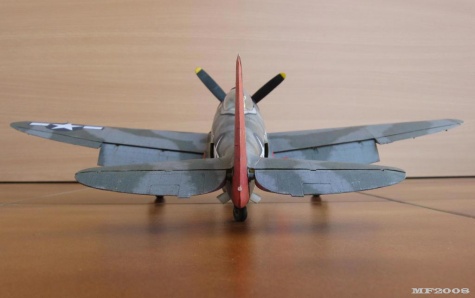 Republic P 47D-25 Thunderbolt
