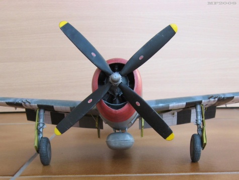 Republic P 47D-25 Thunderbolt