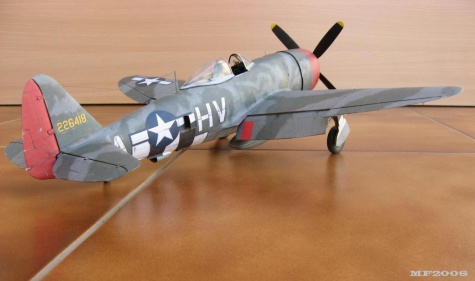 Republic P 47D-25 Thunderbolt