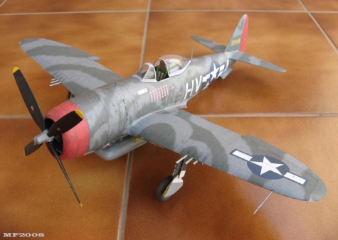 Republic P 47D-25 Thunderbolt