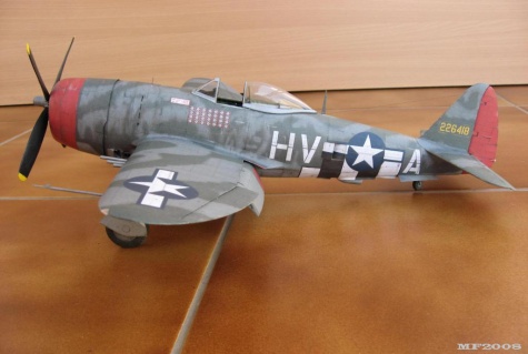 Republic P 47D-25 Thunderbolt