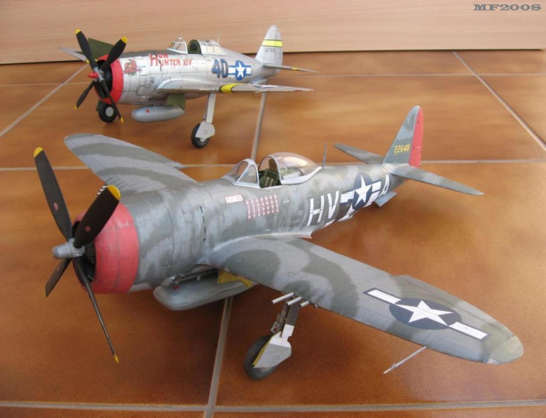 Republic P 47D-25 Thunderbolt
