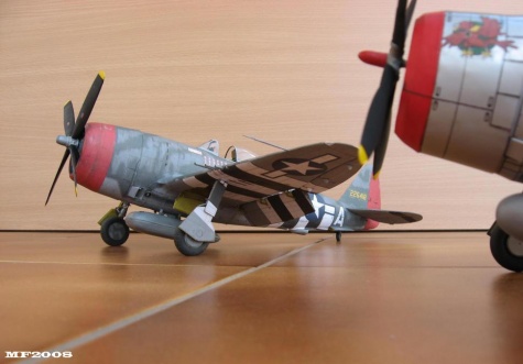 Republic P 47D-25 Thunderbolt
