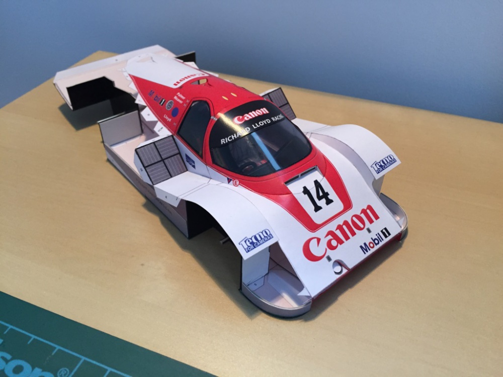 Richard Lloyd Racing Porsche 956B, Le Mans 1985 (Plná velikost v novém okně) Richard Lloyd Racing Porsche 956B, Le Mans 1985