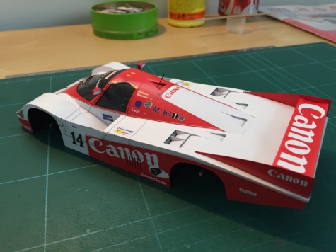 Richard Lloyd Racing Porsche 956B, Le Mans 1985