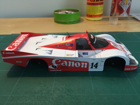 Richard Lloyd Racing Porsche 956B, Le Mans 1985 Richard Lloyd Racing Porsche 956B, Le Mans 1985