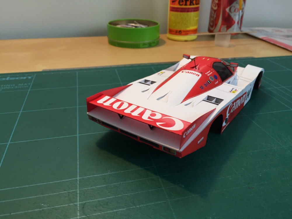 Richard Lloyd Racing Porsche 956B, Le Mans 1985 (Plná velikost v novém okně) Richard Lloyd Racing Porsche 956B, Le Mans 1985