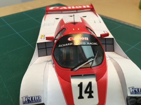 Richard Lloyd Racing Porsche 956B, Le Mans 1985 Richard Lloyd Racing Porsche 956B, Le Mans 1985
