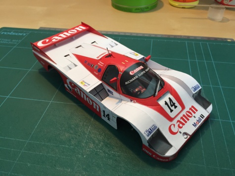 Richard Lloyd Racing Porsche 956B, Le Mans 1985 Richard Lloyd Racing Porsche 956B, Le Mans 1985