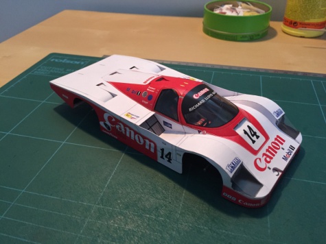 Richard Lloyd Racing Porsche 956B, Le Mans 1985 Richard Lloyd Racing Porsche 956B, Le Mans 1985