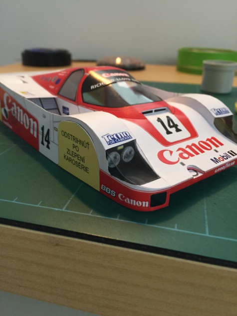 Richard Lloyd Racing Porsche 956B, Le Mans 1985 Richard Lloyd Racing Porsche 956B, Le Mans 1985
