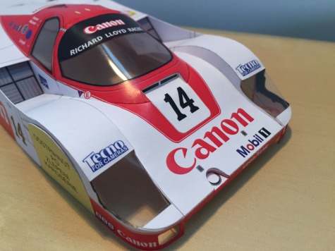 Richard Lloyd Racing Porsche 956B, Le Mans 1985 Richard Lloyd Racing Porsche 956B, Le Mans 1985