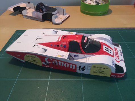 Richard Lloyd Racing Porsche 956B, Le Mans 1985 Richard Lloyd Racing Porsche 956B, Le Mans 1985