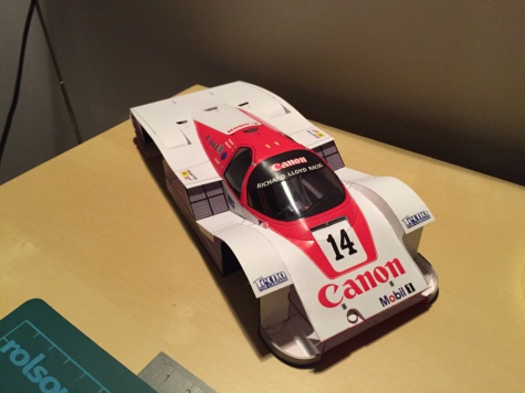 Richard Lloyd Racing Porsche 956B, Le Mans 1985 Richard Lloyd Racing Porsche 956B, Le Mans 1985