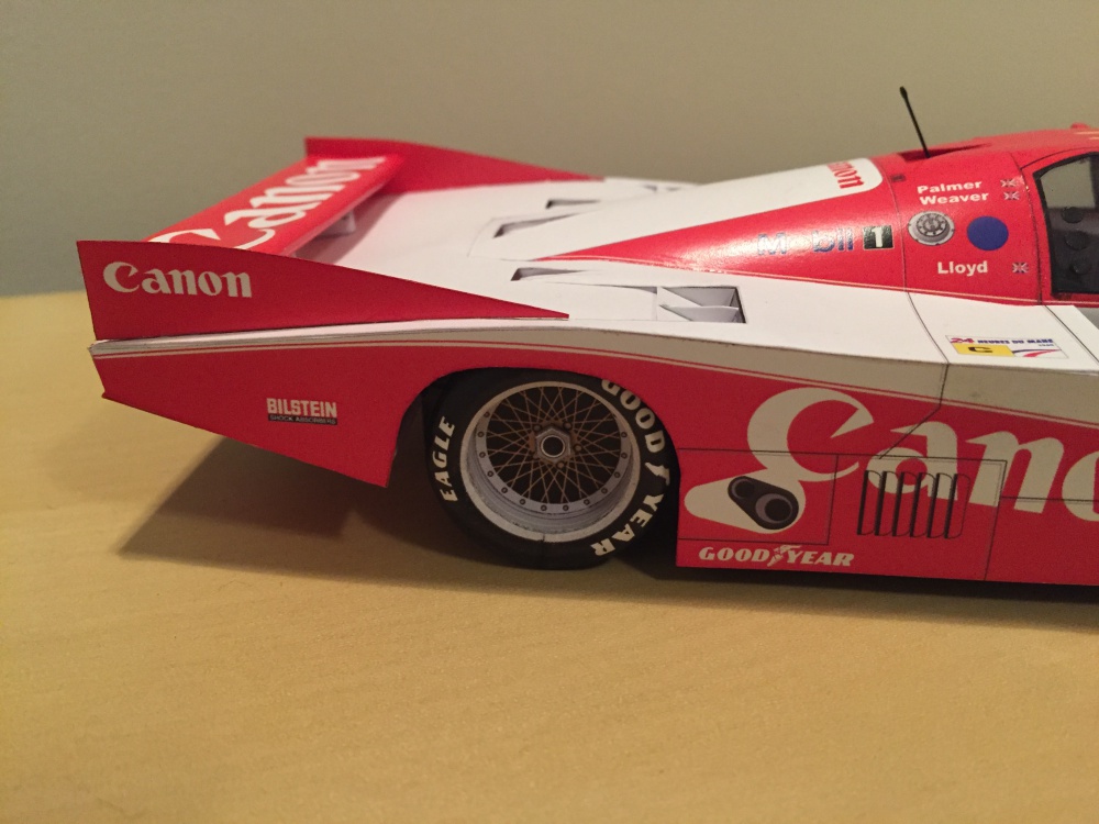 Richard Lloyd Racing Porsche 956B, Le Mans 1985 (Plná velikost v novém okně) Richard Lloyd Racing Porsche 956B, Le Mans 1985