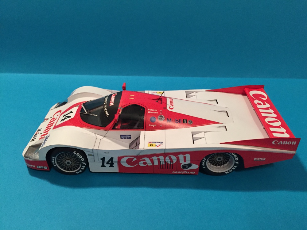 Richard Lloyd Racing Porsche 956B, Le Mans 1985 (Plná velikost v novém okně) Richard Lloyd Racing Porsche 956B, Le Mans 1985