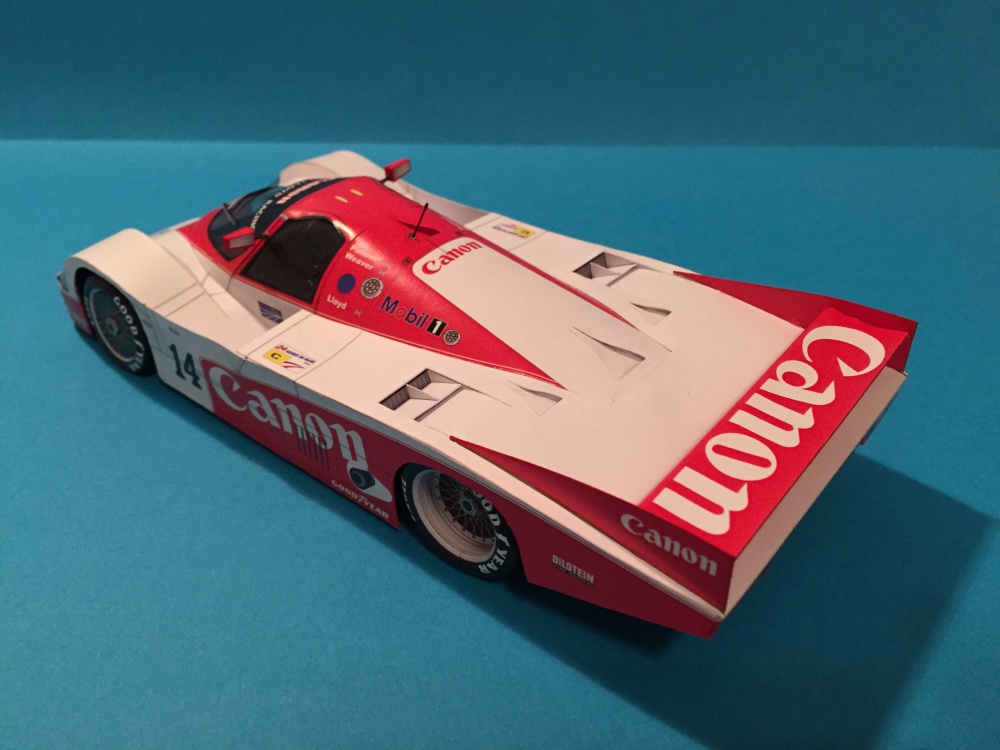 Richard Lloyd Racing Porsche 956B, Le Mans 1985 (Plná velikost v novém okně) Richard Lloyd Racing Porsche 956B, Le Mans 1985
