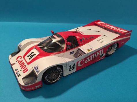 Richard Lloyd Racing Porsche 956B, Le Mans 1985 Richard Lloyd Racing Porsche 956B, Le Mans 1985