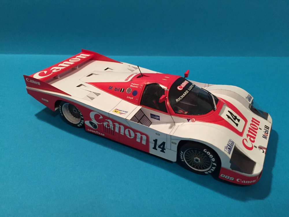 Richard Lloyd Racing Porsche 956B, Le Mans 1985 (Plná velikost v novém okně) Richard Lloyd Racing Porsche 956B, Le Mans 1985