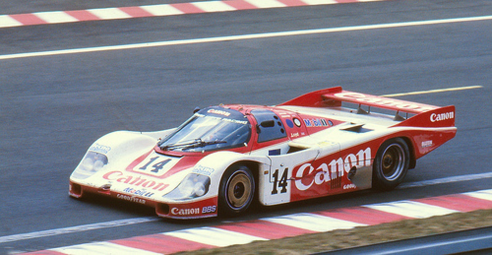 Richard Lloyd Racing Porsche 956B, Le Mans 1985, (Plná velikost v novém okně) Richard Lloyd Racing Porsche 956B, Le Mans 1985,