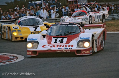 Richard Lloyd Racing Porsche 956B, Le Mans 1985, Richard Lloyd Racing Porsche 956B, Le Mans 1985,