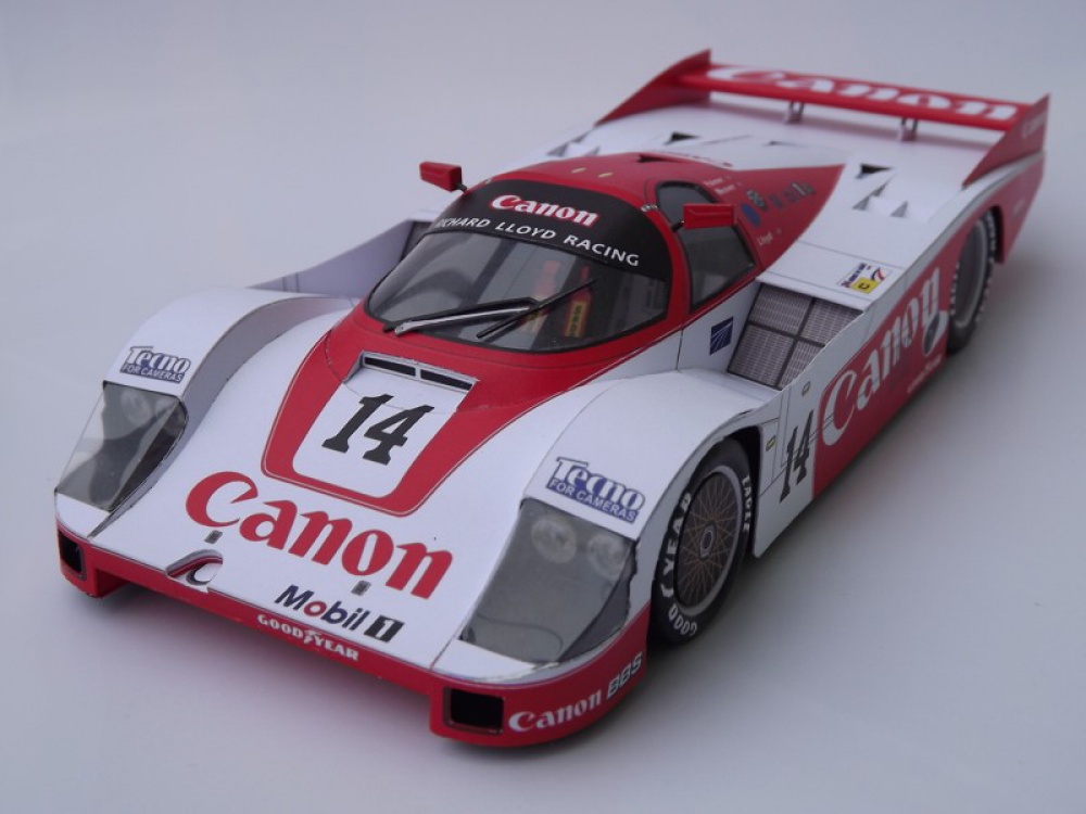 Richard Lloyd Racing Porsche 956B, Le Mans 1985, (Plná velikost v novém okně) Richard Lloyd Racing Porsche 956B, Le Mans 1985,