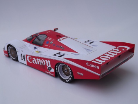 Richard Lloyd Racing Porsche 956B, Le Mans 1985, Richard Lloyd Racing Porsche 956B, Le Mans 1985,