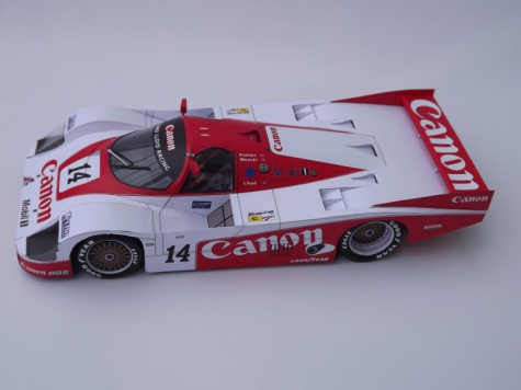 Richard Lloyd Racing Porsche 956B, Le Mans 1985, Richard Lloyd Racing Porsche 956B, Le Mans 1985,